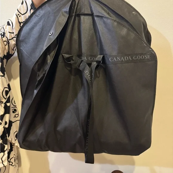 Canada Goose Black Expedition Parka with Fur Hood
